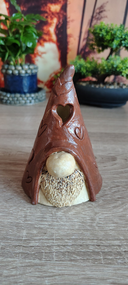 Skřítek na svíčku