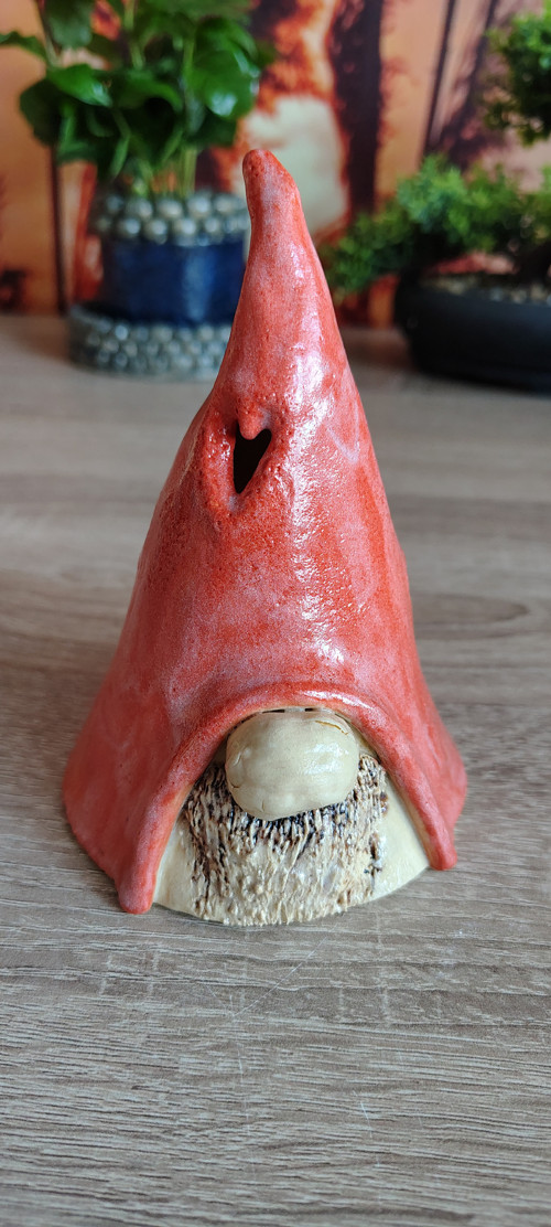 Skřítek na svíčku