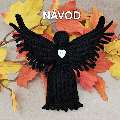 Návod černý anděl