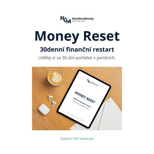 Money Reset – 30denní finanční restart