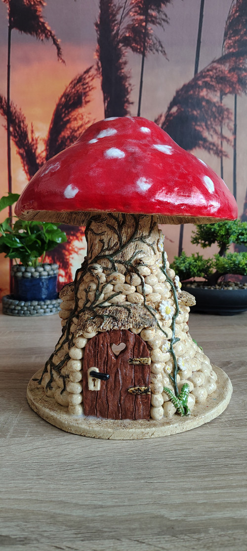 Kouzelný muchomůrkový domeček
