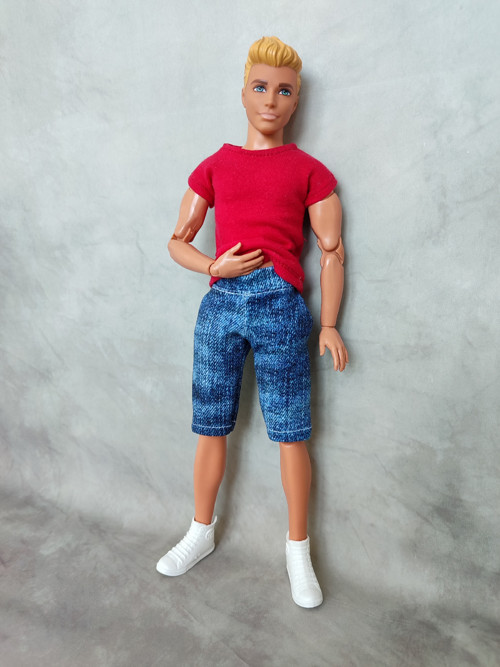 Jeans kraťasy