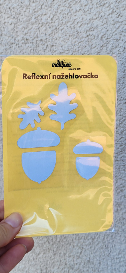 Reflexní nažehlovačka — foto 1