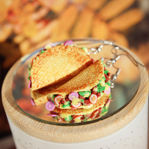 Tacos náušnice