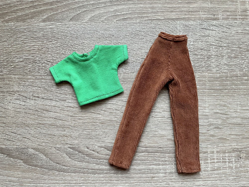 Sada oblečení pro panenky Barbie a podobně