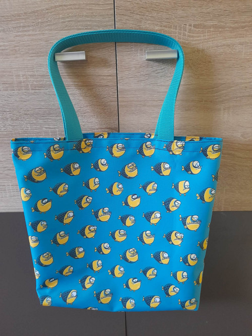 Nákupní taška z kočárkoviny
