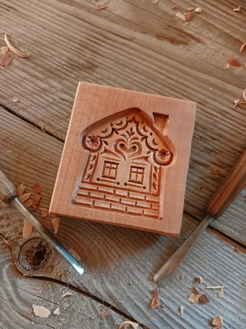 Forma domeček 6x6cm — foto 1