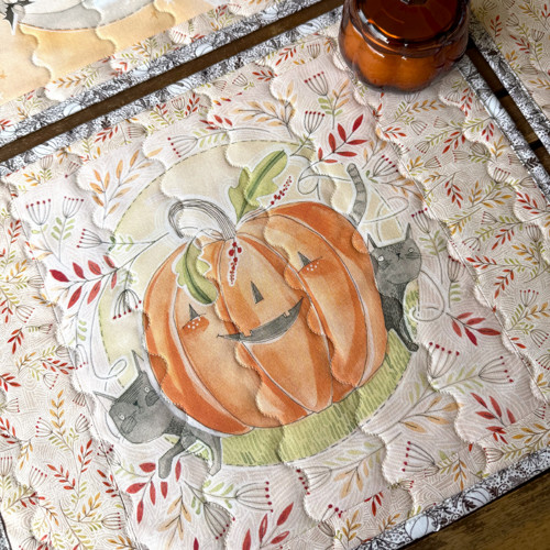 Happy Halloween - set prostírání — foto 1