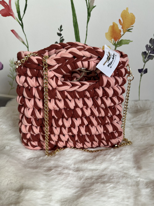 Háčkovaná MIni crrossbody — foto 1
