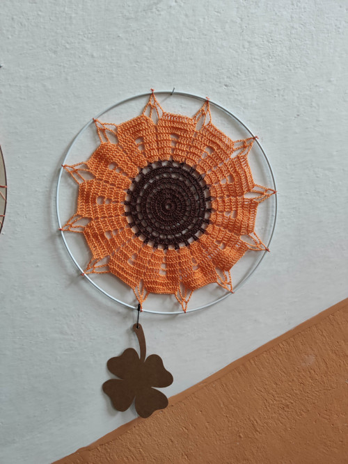 Mandala Slunečnicová