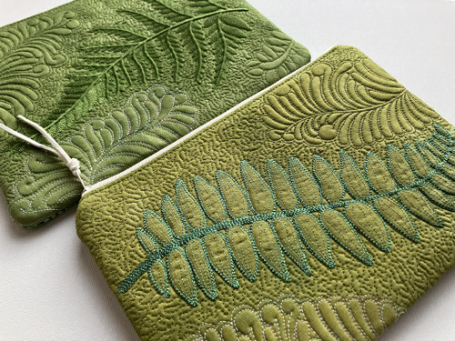 V barvě kapradí no. 21 / pouzdro na IPad mini