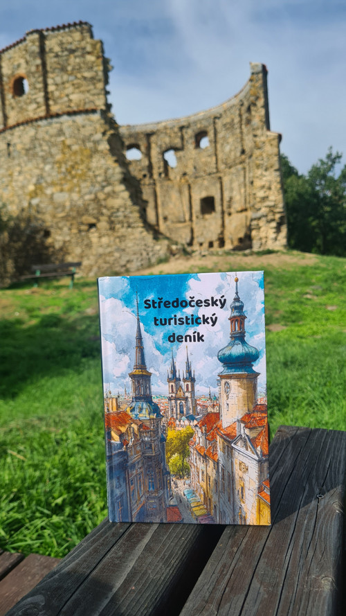 Středočeský turistický deník. cestovní deník