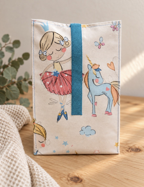 Dvouvrstvý pytlík na svačinu - dětský lunchbag
