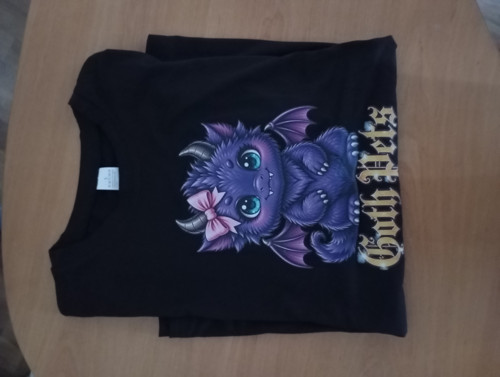 Tričko s dráčkem