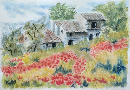 Máky v horách