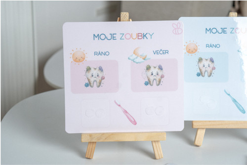 Zoubkový pomocník – čištění zoubků bez boje