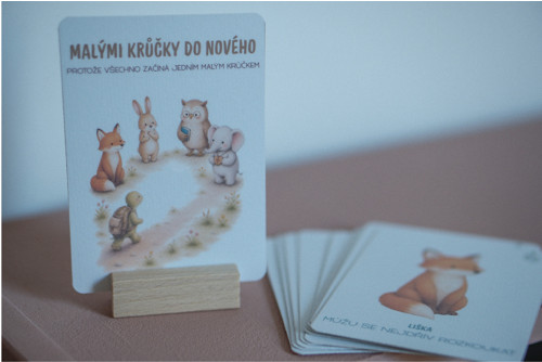Afirmační kartičky pro děti – Nové začátky