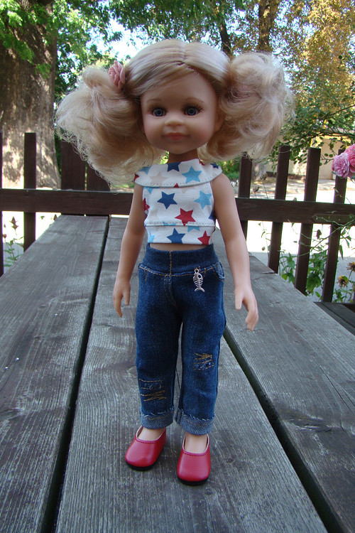 Paola Reina 32 cm - riflíky