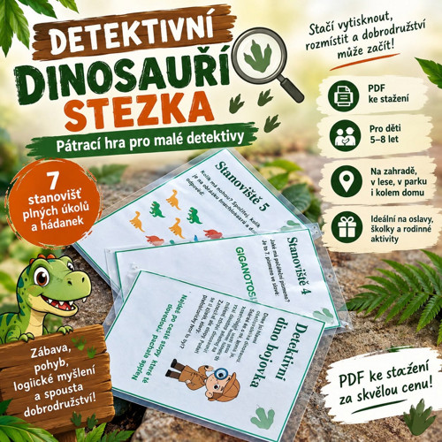 Detektivní Dinosauří Stezka