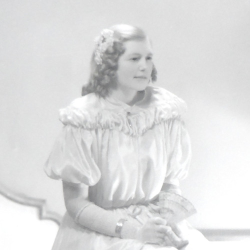 ČB FOTOGRAFIE, lednový ples 1947
