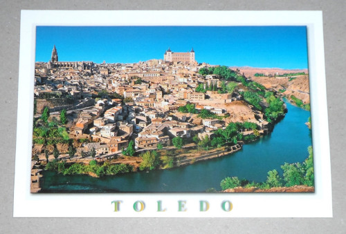 Čistá POHLEDNICE • Toledo, Španělsko — foto 1