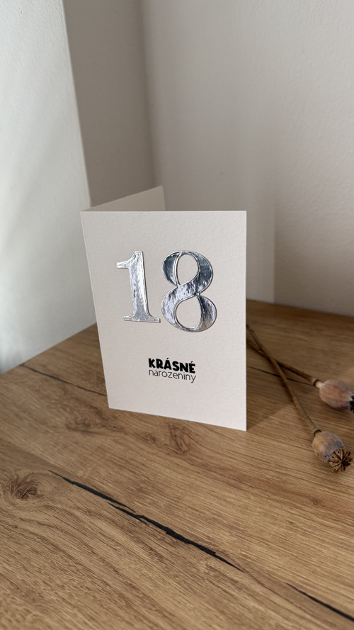 Narozeninové přání - 18