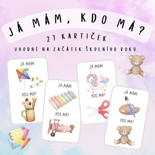 Já mám, kdo má? Školka (PDF - tisk)