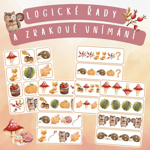 Serialita, logické řady a zrakovka (PDF - tisk)