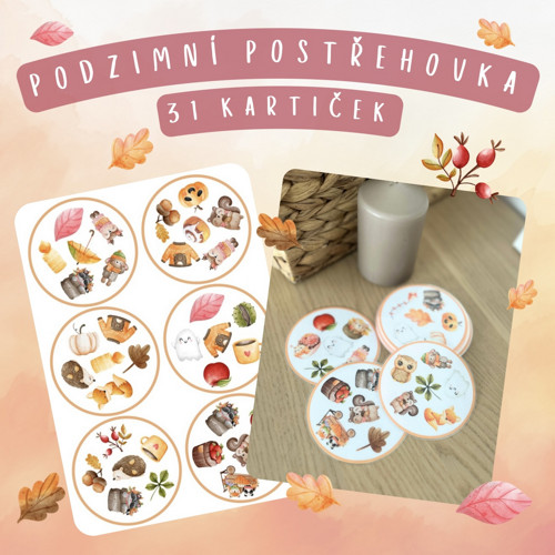 Podzimní postřehovka (PDF - tisk)