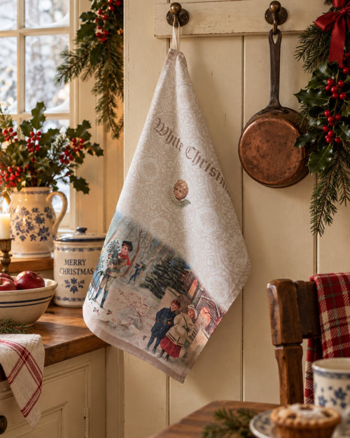Vánoční utěrka – White Christmas — foto 1