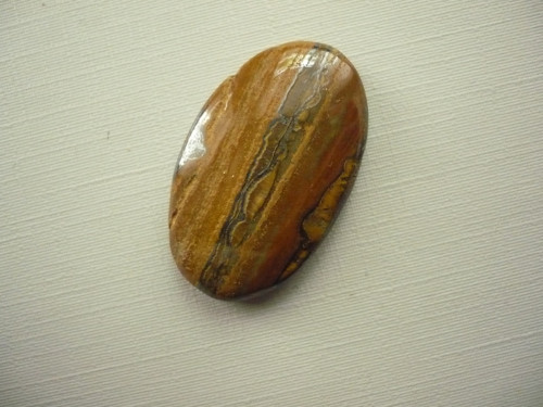 Kabošon - tygří železo 32 mm, č.1