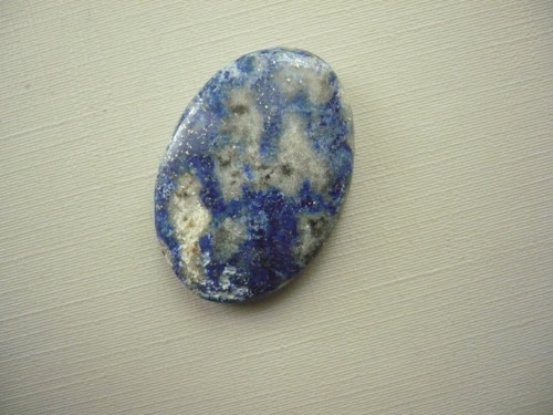 Kabošon - lapis lazuli 33 mm, č.96f