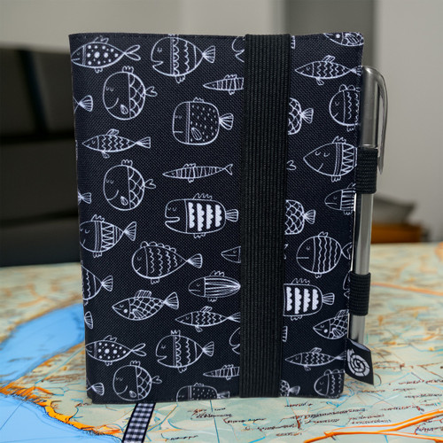 Obal na turistický deník-wander book -kočárkovina