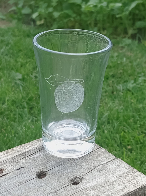 Skleničky na tvrdý alkohol Panáky - Švestka