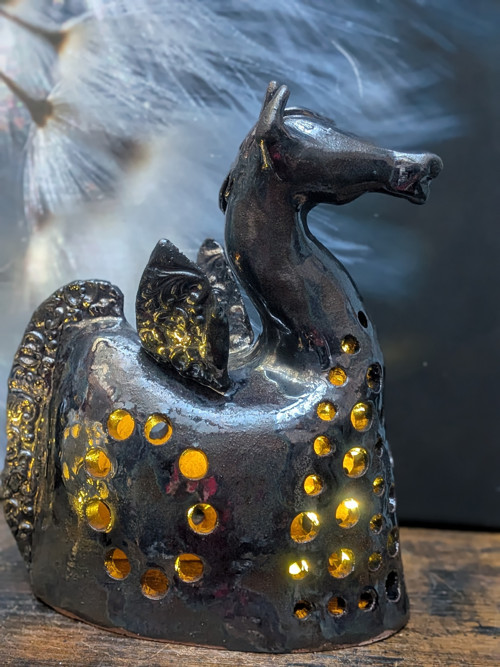 Keramika, Koník v