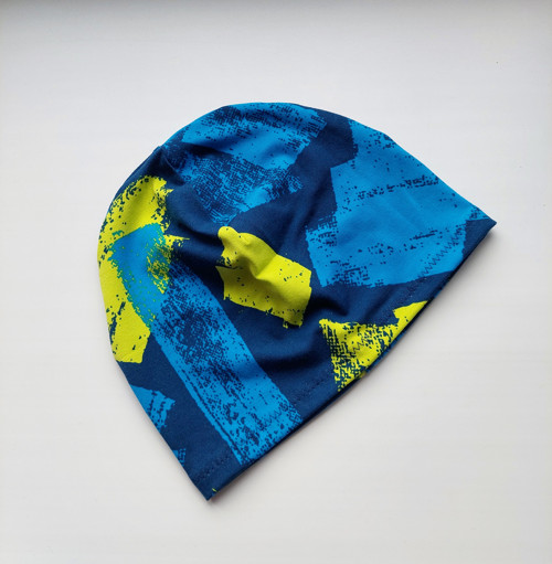 Barevná čepička 46 - 49 cm — foto 1