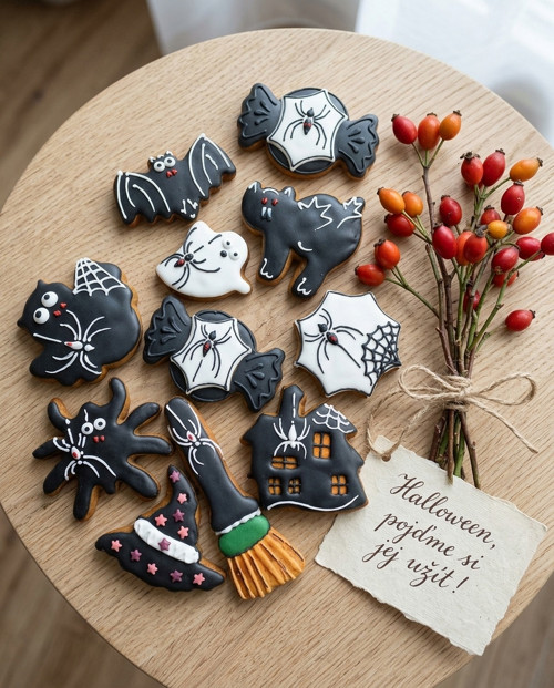 Halloween - perníčky
