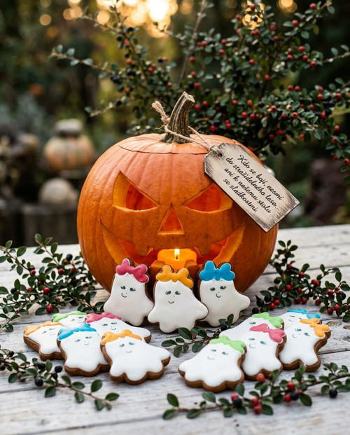 Halloween - strašidýlka (Doprodej 11 kusů)