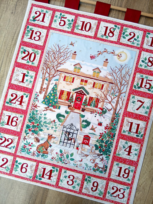Advent na venkově I - adventní kalendář