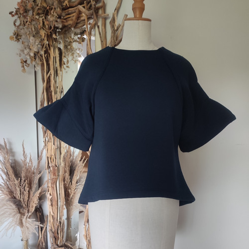 Elegantní mikina Chloi / Dark blue