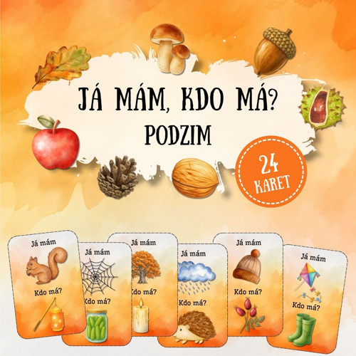 Podzim - Já mám, kdo má? (PDF k tisku)