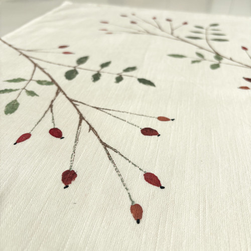 Utěrka šípky natural — foto 1
