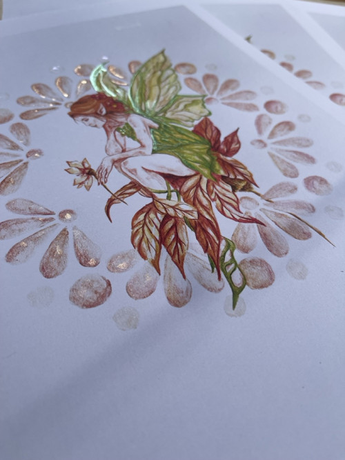 Print | Strážkyně ticha (Benefice Šimon)