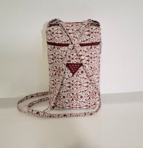 Bavlněná crossbody II.