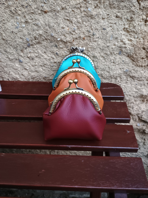 Mini Taštička V Kovovém Rámu — foto 1