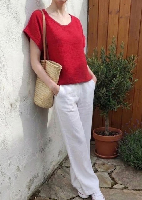 Dámská mušelínová halenka