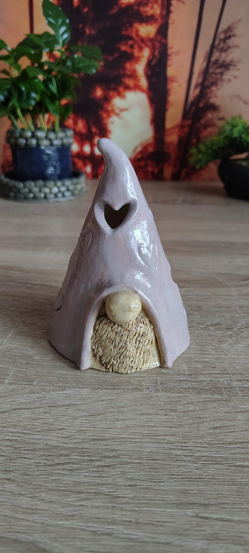 Skřítek na svíčku