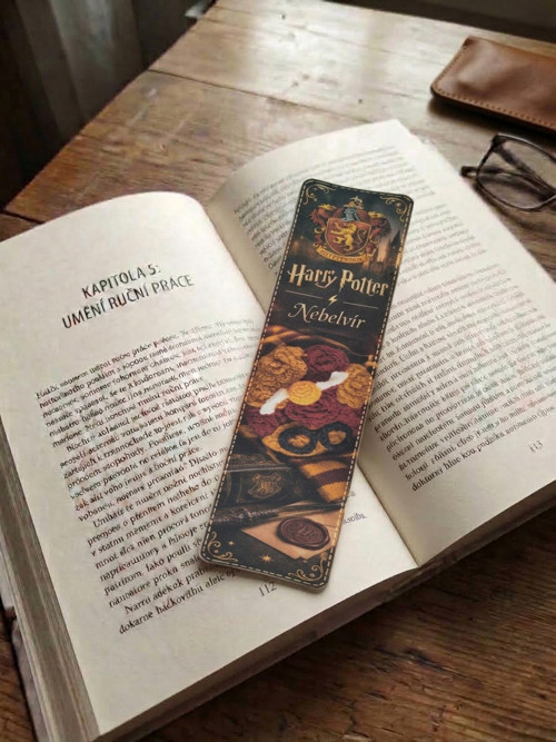 Záložka Harry Potter