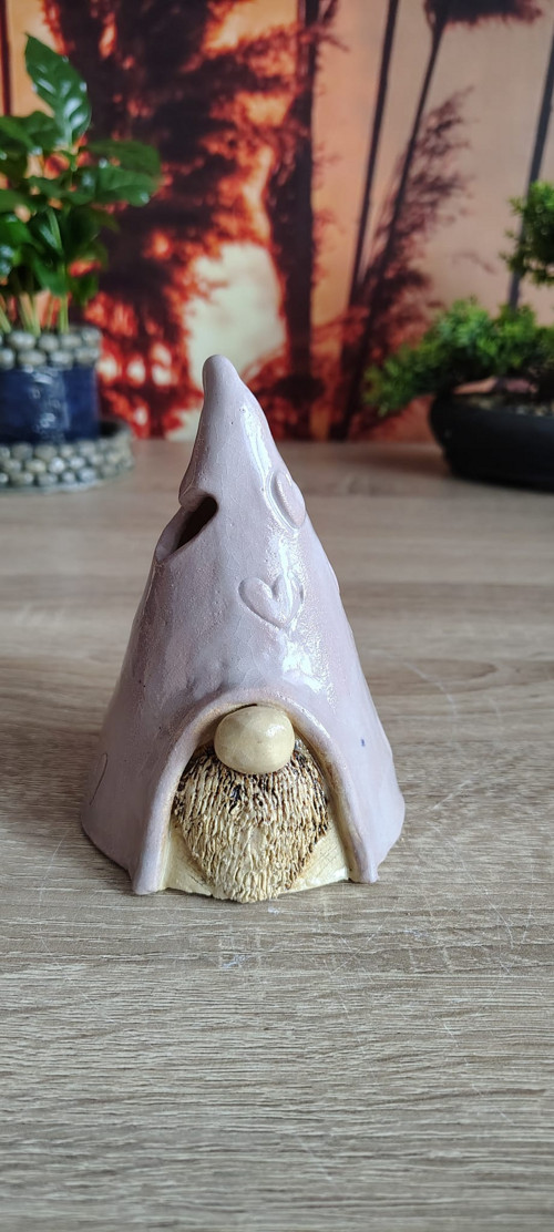 Skřítek na svíčku