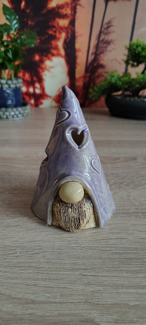 Skřítek na svíčku